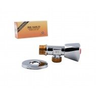 ANGLE VALVE MS GOL  سكر زاوية ام اس ذهبى